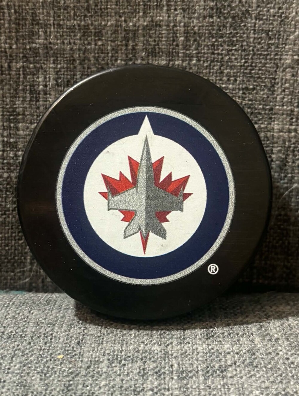 Winnipeg Jets NHL Souvenir Hockey Puck New